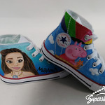 (Supershoes Pair #2723) - Super Gaia