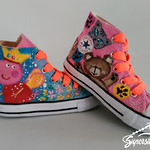 (Supershoes Pair #2687) - Super Kiera