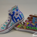 (Supershoes Pair #1496) - Super Abe