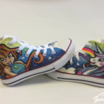 (Supershoes Pair #1152) - Super Caitlin