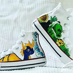 (Supershoes Pair #2433) - Super Solomon