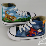 (Supershoes Pair #2771) - Super Finley