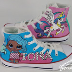 (Supershoes Pair #2755) - Super Iona
