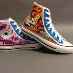 (Supershoes Pair #520) - Super Ellie-Morgan