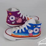 (Supershoes Pair #2789) - Super Emily