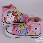 (Supershoes Pair #3168) - Super Leia