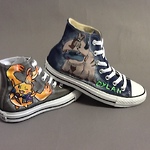 (Supershoes Pair #528) - Super Dylan