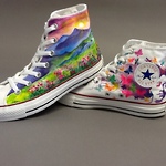 (Supershoes Pair #529) - Super Lily-Mae