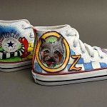 (Supershoes Pair #569) - Super Charlotte