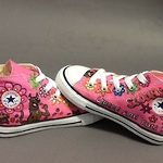 (Supershoes Pair #468) - Super Amber