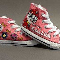 Callum's Supershoes