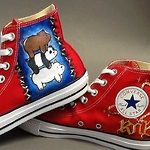 (Supershoes Pair #500) - Super Dylan