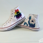 (Supershoes Pair #1034) - Super Kelly