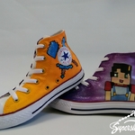 (Supershoes Pair #1678) - Super Lily