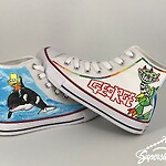 (Supershoes Pair #8048) - Super George