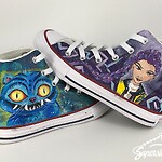 (Supershoes Pair #8041) - Super Phoebe