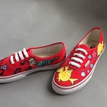 (Supershoes Pair #019) - Angel Stevie