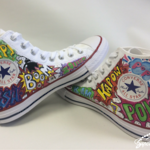 (Supershoes Pair #1189) - Super Dustin