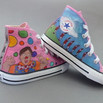 (Supershoes Pair #344) - Super Evie