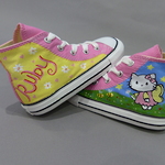 (Supershoes Pair #069) - Angel Ruby