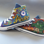 (Supershoes Pair #347) - Super Aaron