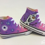 (Supershoes Pair #1017) - Super Scarlett