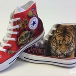 (Supershoes Pair #1051) - Super Samuel