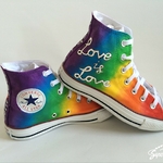 (Supershoes Pair #1113) - Super Caitlin