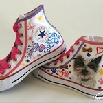 (Supershoes Pair #1030) - Super Holly