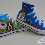 (Supershoes Pair #1423) - Super Donncha