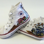 (Supershoes Pair #1157) - Super Samuel