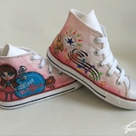 (Supershoes Pair #1004) - Super Olivia