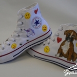 (Supershoes Pair #1421) - Super Milly