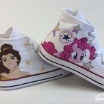 (Supershoes Pair #1102) - Super Emily