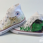 (Supershoes Pair #1119) - Super Ethan