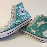 (Supershoes Pair #1111) - Super Alexandra