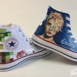 (Supershoes Pair #1150) - Super Ebony