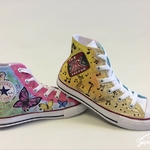 (Supershoes Pair #1142) - Super Scarlett