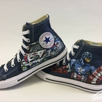 (Supershoes Pair #1207) - Super Lewis