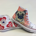 (Supershoes Pair #1128) - Super Alexandra