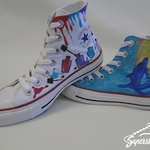 (Supershoes Pair #1447) - Super Pearl