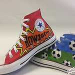 (Supershoes Pair #1247) - Super Benjamin