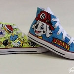 (Supershoes Pair #708) - Super Finley