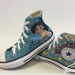 (Supershoes Pair #1335) - Super Jasmine