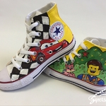 (Supershoes Pair #1298) - Super Corey