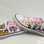 (Supershoes Pair #1296) - Super Daisy