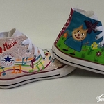 (Supershoes Pair #719) - Super Evelyn