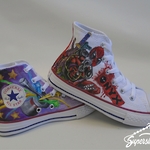 (Supershoes Pair #1434) - Super Onyx