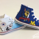 (Supershoes Pair #1328) - Super Melissa