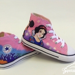 (Supershoes Pair #1334) - Super Daisy